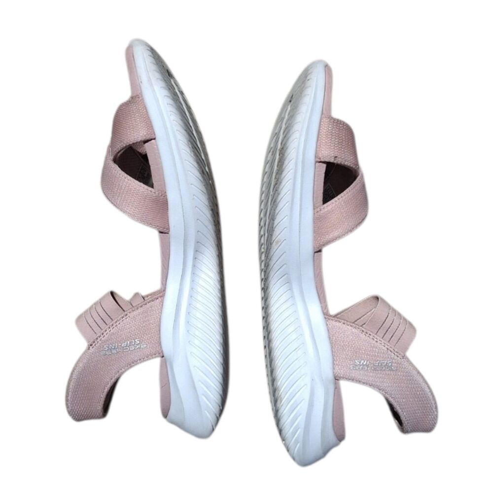 Skechers Hands Free Slip-ins Ultra Flex 3.0 - Blush Pink, Size 6 - Picture 6 of 6